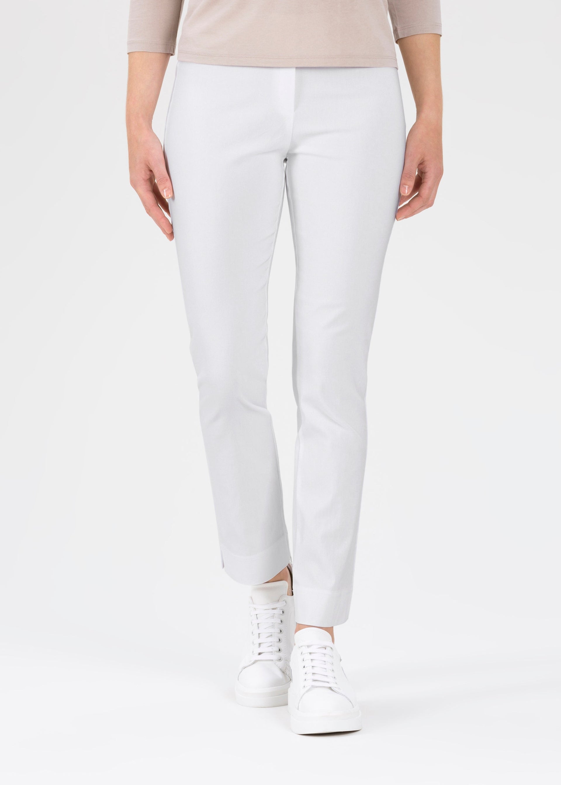 Stehmann Ina broek voor dames, grafietgrijs, 44 Stehmann Ina broek voor dames, grafietgrijs, 44